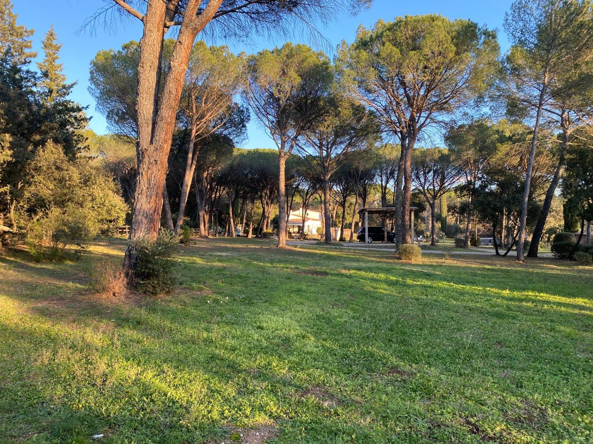 Residence Gabrielle Le Cannet Des Maures Exterior foto